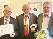 Aalborg Søndre Rotary Klub - vinder af initiativprisen 2013